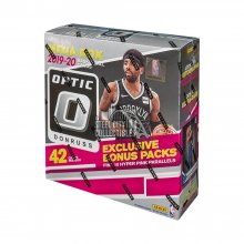 2019-20 Panini Donruss Optic Basketball 42 Card Mega Box