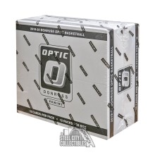 2019-20 Panini Donruss Optic Basketball Cello 12-Pack Box