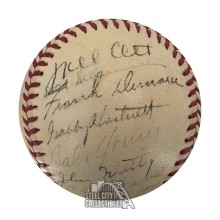 1941 New York Giants Autographed Official Spalding NL Baseball - PSA/DNA LOA