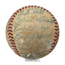 1956 Pittsburgh Pirates Autographed Team Signed Baseball - JSA LOA (Roberto Clemente)