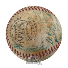 1957 Pittsburgh Pirates Autographed Official American League Baseball - JSA LOA (Roberto Clemente)