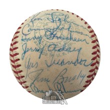 1958 Baltimore Orioles Autographed Team Signed Baseball - JSA LOA