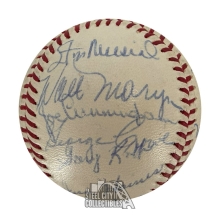 1960 St. Louis Cardinals Team Signed ONL Spalding Ball 23 Signatures W/ Musial/Gibson/Haines- JSA LOA XX11922