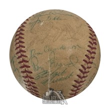 1963 Pittsburgh Pirates Autographed Official Spalding NL Baseball - JSA LOA (Roberto Clemente)
