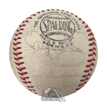 1964 Pittsburgh Pirates Autographed Official National League Spalding Baseball - JSA LOA (Clemente)