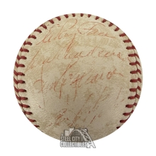 1964 Pittsburgh Pirates Autographed Team Signed Baseball - JSA LOA (23 Sigs, Clemente)