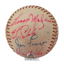 1966 California Angels Autographed Team Signed Baseball - JSA LOA