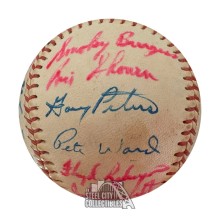 1966 Chicago White Sox Autographed Team Signed Baseball - JSA LOA