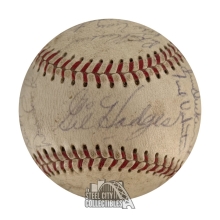 1966 Washington Senators Team Signed ONL Baseball W/ 27 Signatures (Hodges)- JSA LOA B74670
