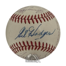 1967 Washington Senators Autographed Team Baseball W/ 23 Signatures- JSA LOA XX38270