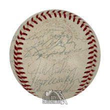 Chicago White Sox 1968 Team Autographed Official American League Baseball - JSA LOA