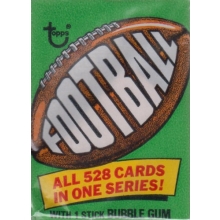 1974 Topps Football 2-Card Wax Pack