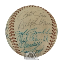 1974 National League All-Stars Team Autographed Baseball w/28 Signatures - JSA LOA YY82855