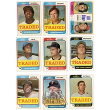 1974 Topps Baseball Assorted 288 Card Lot W/ Duplicates (9 - 659)