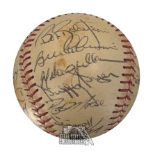1976 Pittsburgh Pirates Autographed Team Signed Baseball - JSA LOA