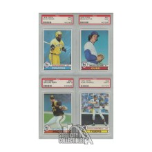 1979 Topps Baseball PSA 9 Graded 210 Card Lot (All Different)