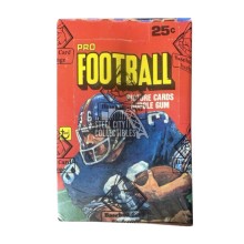 1980 Topps Football Wax Box - BBCE