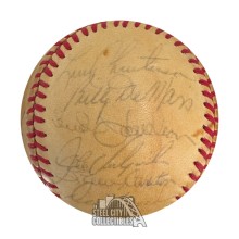 1980 Philadelphia Phillies Autographed Spring Training Team Signed Baseball - BAS LOA