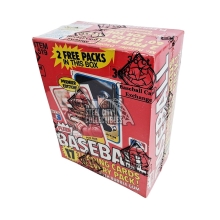 1981 Fleer Baseball Wax Box  - BBCE