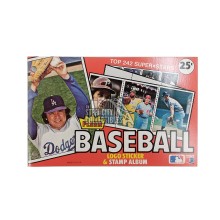 1982 Fleer Baseball 22-Sticker Album Lot with Box *Please Read*