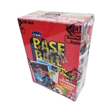 1984 Fleer Baseball Wax Box - BBCE