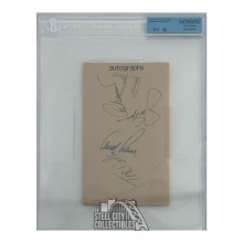 1984 Memorial Tournament Autographed Spectator's Handbook - BAS (Palmer, Nicklaus)