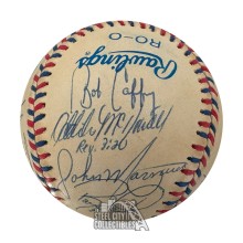 1984 United States Olympic Team Autographed Olympiad Game Ball - JSA LOA (21 Signatures)
