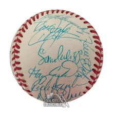 1988 New York Mets Autographed Official National League Baseball - JSA LOA