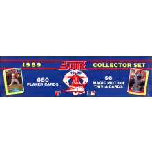 1989 Score Baseball Factory Set