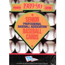1989-90 T&M Senior League Baseball 120 Card Complete Set