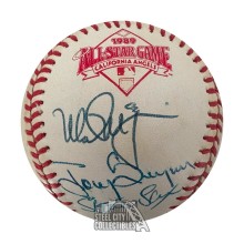 1989 MLB All-Stars Autographed Official All Star Game Baseball - JSA LOA (Gwynn)