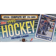 1990-91 Topps Hockey Factory Set