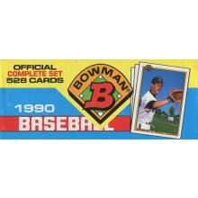 1990 Bowman Baseball Factory Set