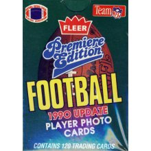 1990 Fleer Premiere Edition Football Update Factory Set