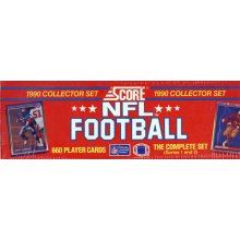 1990 Score Football Factory Set