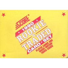 1990 Score Rookie & Traded Baseball 120 Card Factory Set