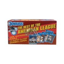 1990 Donruss Baseball Best of the American League Box