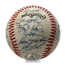 1990 National League All Star Autographed Team Signed Official Baseball - JSA