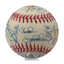 1990 New York Mets Autographed Official National League Baseball - JSA LOA