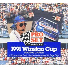 1991 Pro Set Winston Cup Racing Box
