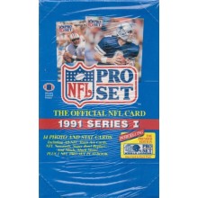 1991 Pro Set Series 1 Football Box