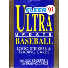 1991 Fleer Ultra Update Baseball Factory Set