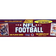 1991 Score Football Factory Set