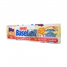 1991 Topps Baseball Factory Set