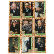 1991 Topps Desert Storm Series 1 88 Card Complete Set | Steel City  Collectibles