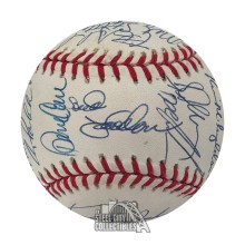1991 New York Mets Autographed Official National League Baseball - JSA LOA