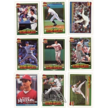 1991 Topps Baseball Hand Collated Set