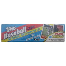 1992 Topps Baseball Factory Set