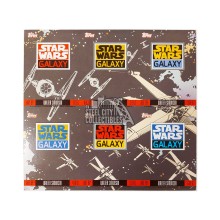 1993 Topps Chrome Star Wars Galaxy Series 1 Uncut Sheet | Steel