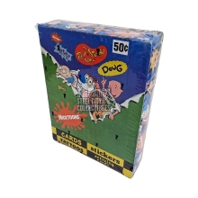 1993 Topps Nicktoon Trading Card Box